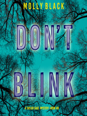 Don't Blink  - Audiobook